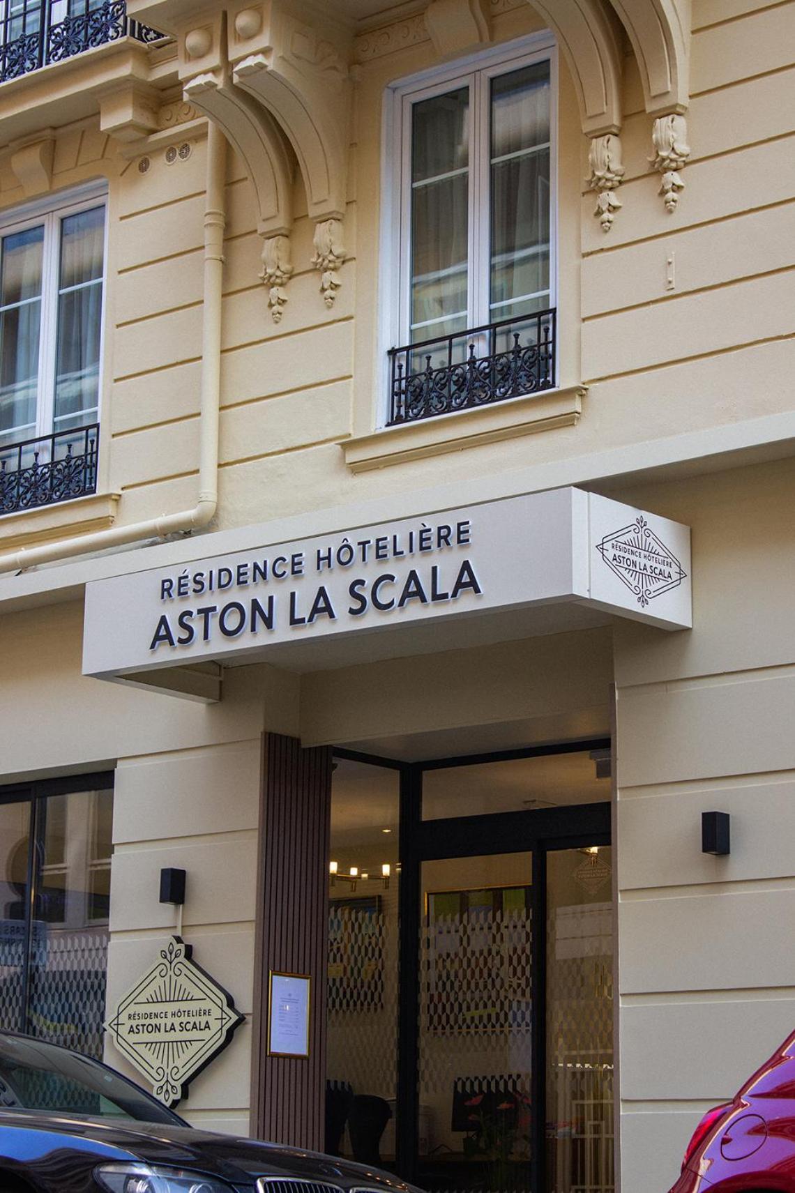Residence Aston La Scala Nice Exterior photo