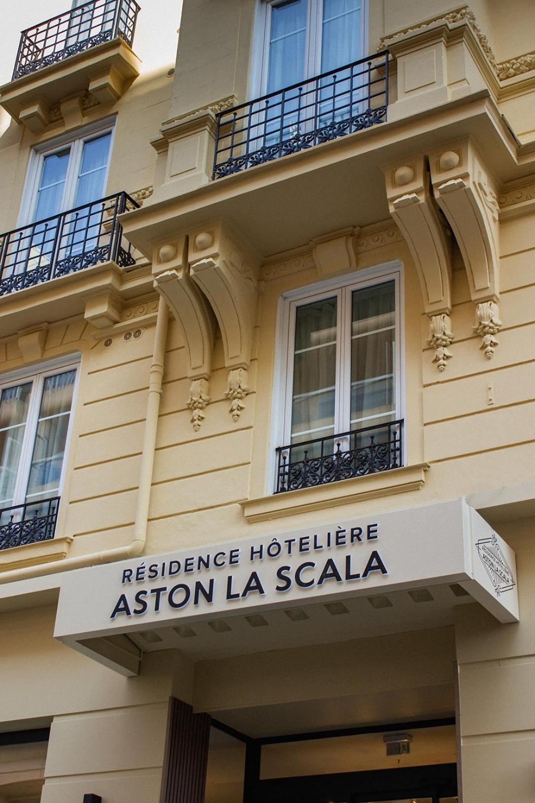 Residence Aston La Scala Nice Exterior photo