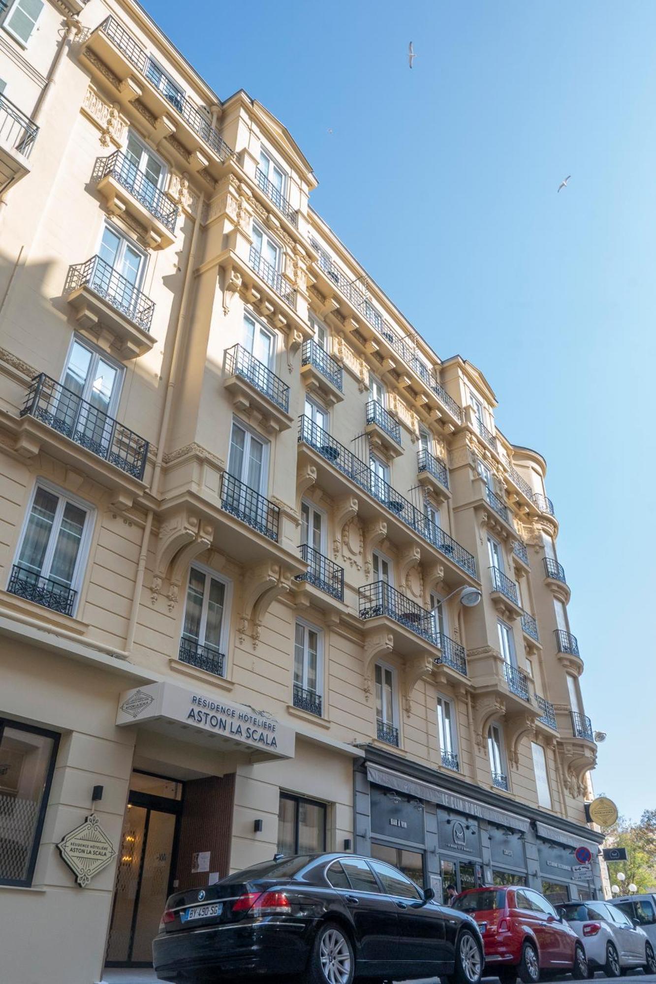 Residence Aston La Scala Nice Exterior photo