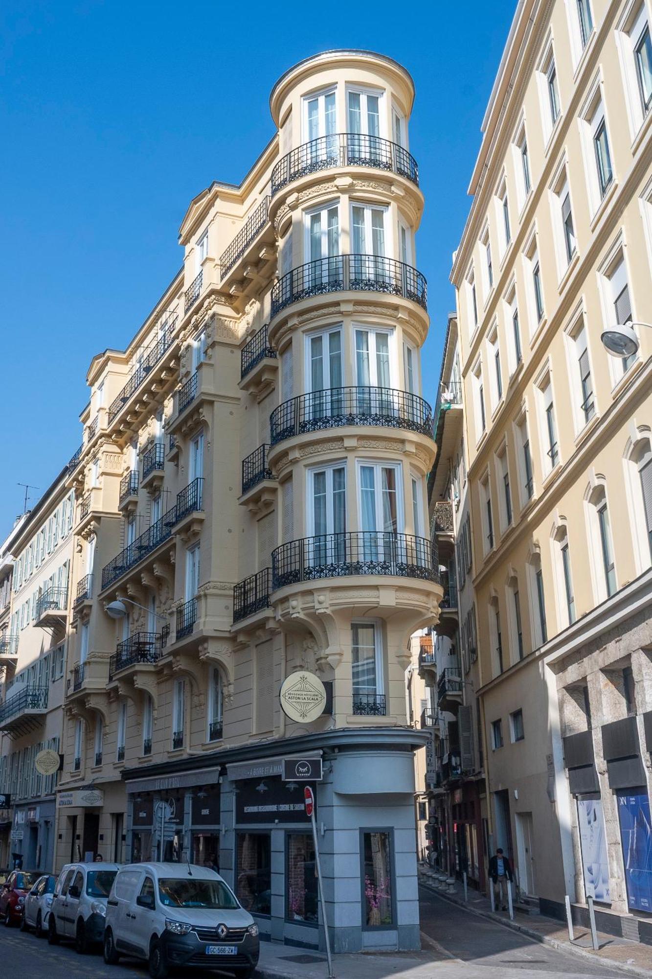 Residence Aston La Scala Nice Exterior photo