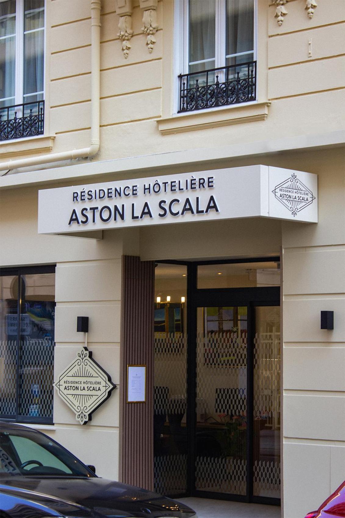 Residence Aston La Scala Nice Exterior photo